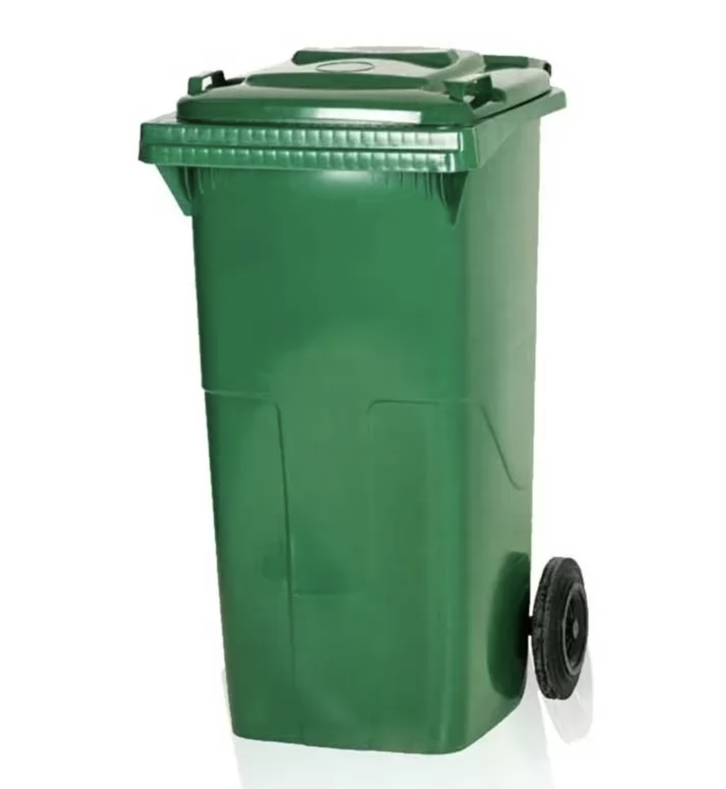 Europubela plastic VERDE 120 L - Transportul NU este inclus